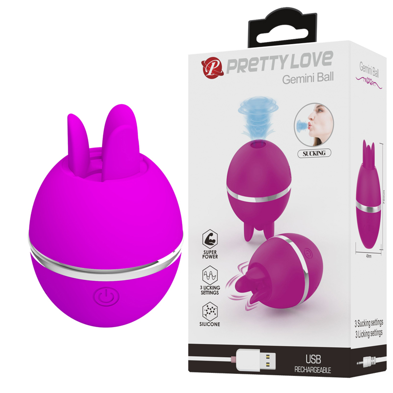 Пульсирующий клиторальный стимулятор BI-300001