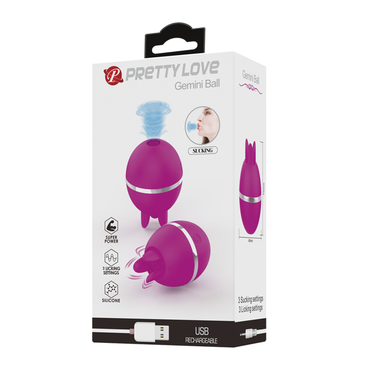 Пульсирующий клиторальный стимулятор BI-300001