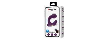 Вибратор С-образной формы с приложением BI-300051HP