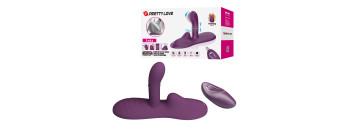 Мультифункциональная вибро-подушка Pretty Love Luka BI-300057W