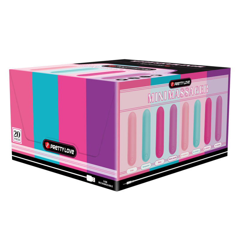 Набор Вибропуль Pretty Love 32 шт BI-300085H