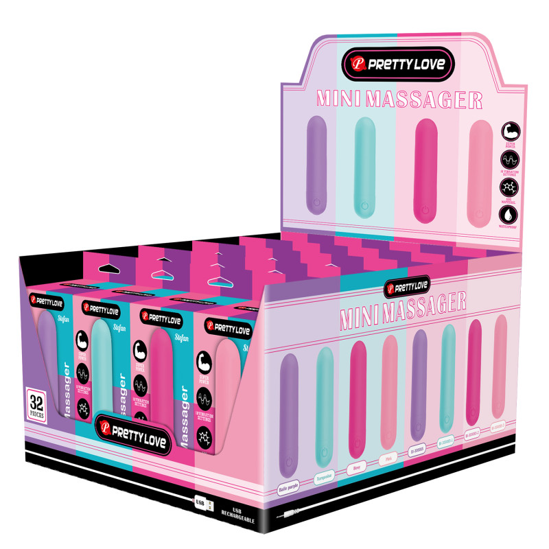 Набор Вибропуль Pretty Love 32 шт BI-300085H