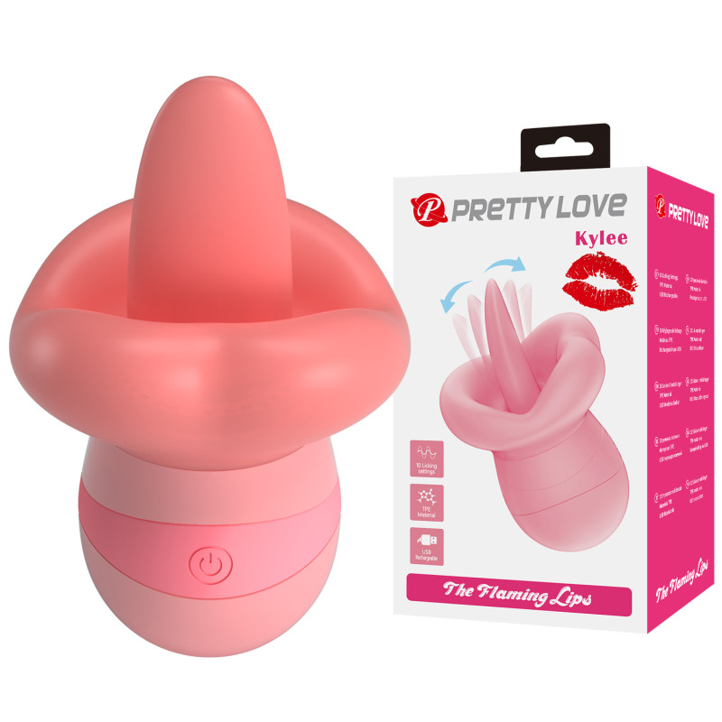 Клиторальный стимулятор Pretty Love Kylee BI-300089