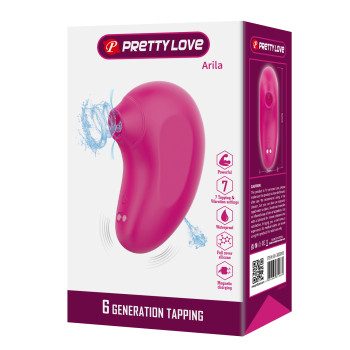 Вакуумный клиторальный массажер BI-300095