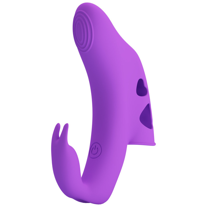 Вибратор на палец Pretty Love BI-300096