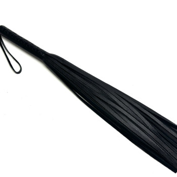 Плеть из мягкой кожи цельная 54019ars