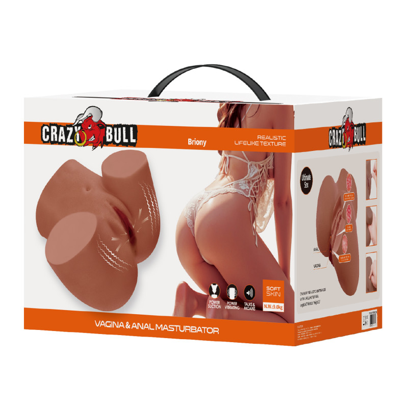 Мастурбатор Briony BM-00900T229Q