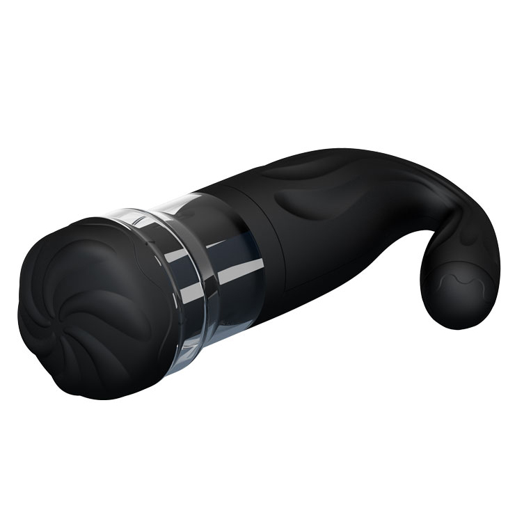 Мега-мастурбатор с ротацией USB зарядка BM-00900T45-1