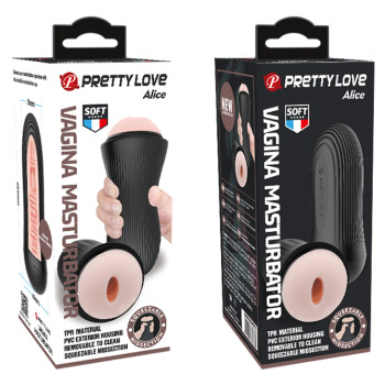 Мастурбатор в колбе Pretty Love Alice BM-00900T62