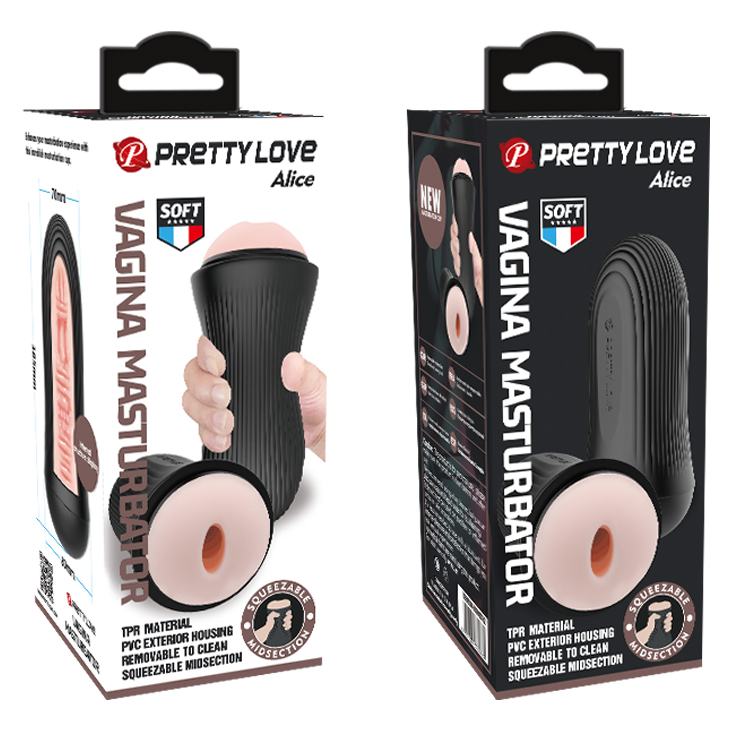 Мастурбатор в колбе Pretty Love Alice BM-00900T62