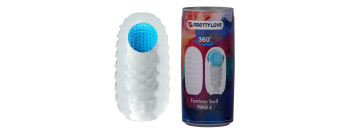 Мастурбатор с вращающимся шариком внутри BM-00900T89-2Q