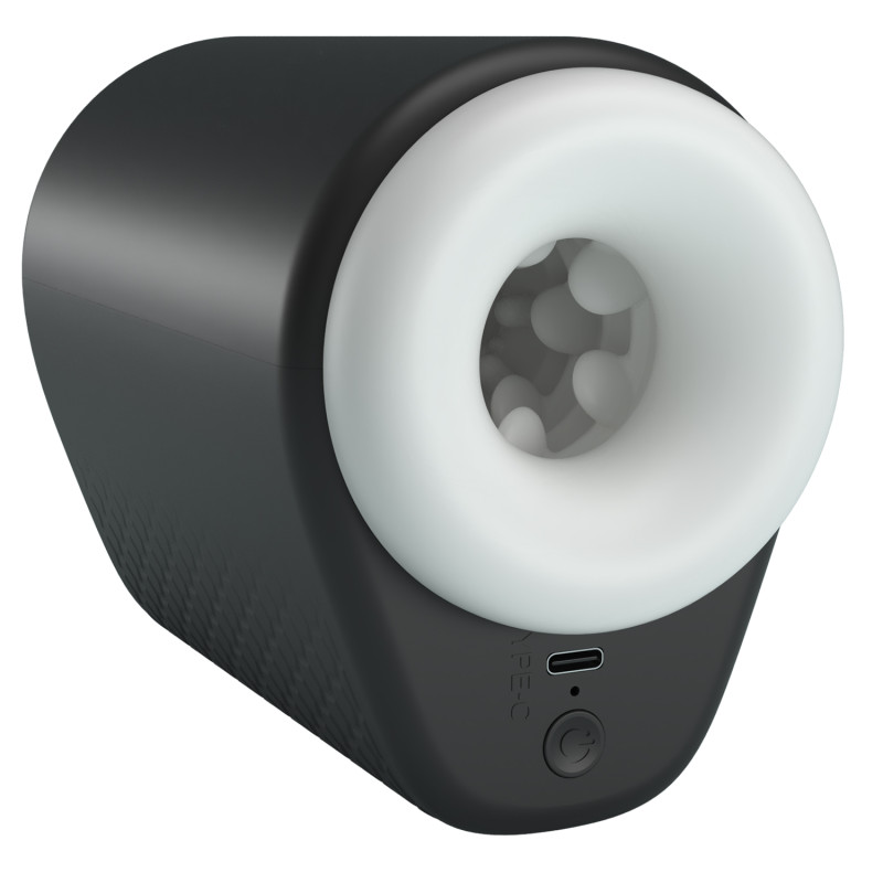 Мастурбатор с вибрацией Pretty Love DJ Girl BM-00900T92