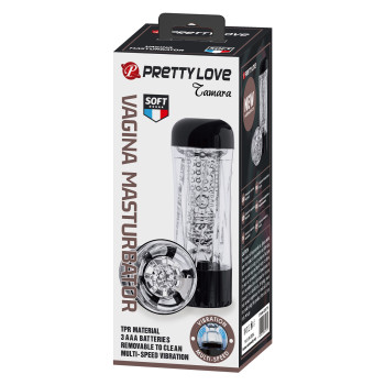 Мастурбатор с вибрацией Pretty Love Tamara BM-00900T94