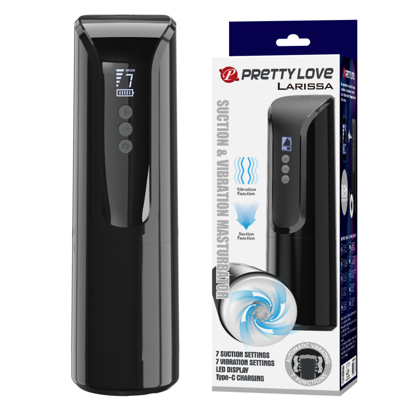 Умный мастурбатор Larissa BM-00900T98Q