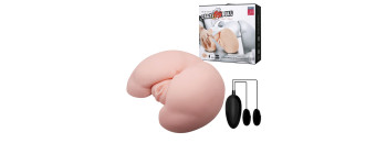 Мастурбтор-попка с вибрацией BM-009023Z-1