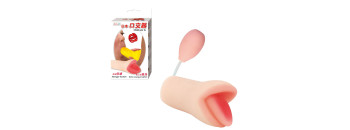 Мастурбатор с грушей Oral Sex BM-009074Q