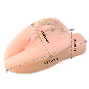 Вагина с вибрацией BM-009096