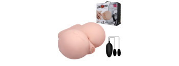 Мастурбатор-попка с вибрацией  BM-009107Z-1