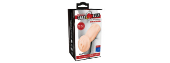 Мастурбатор с вибрацией Ruby BM-009133Z