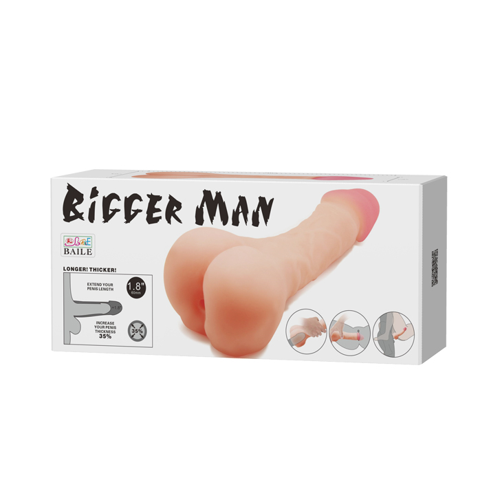 Мастурбатор Bigger man BM-009176