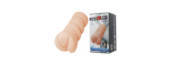 Мастурбатор с эффектом смазки BM-009196K