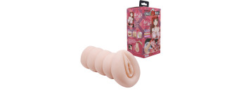 Мастурбатор с эффектом смазки BM-009209K