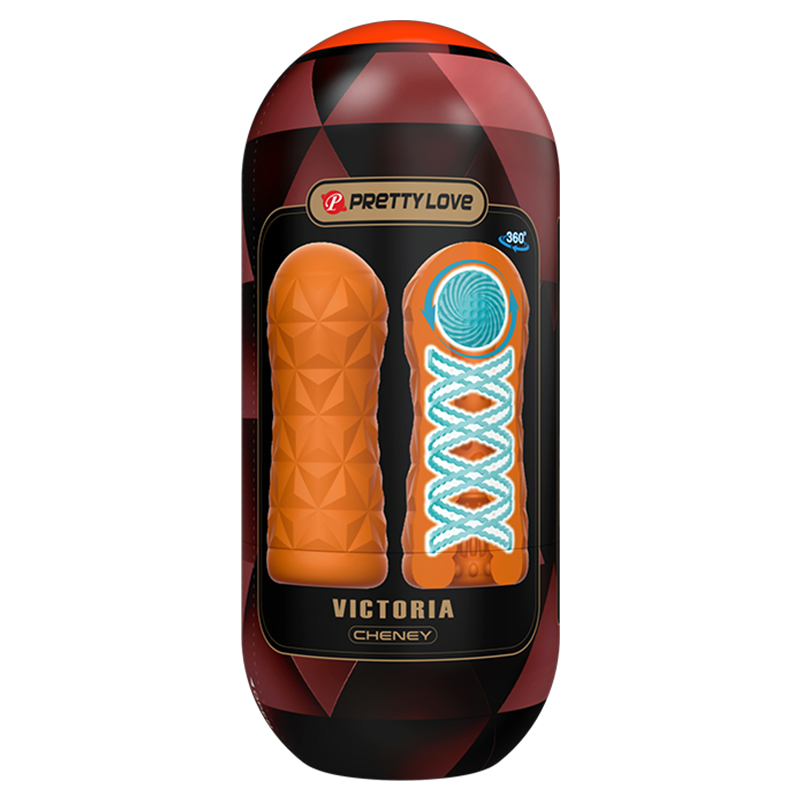 Мастурбатор в колбе Victoria BM-009229T6-1