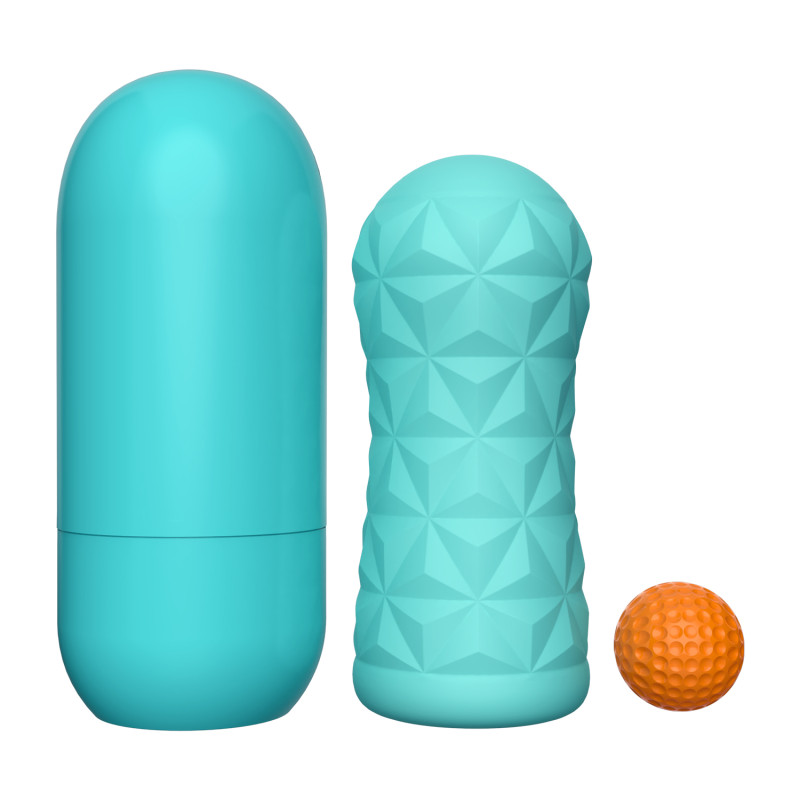 Мастурбатор в колбе Victoria BM-009229T6-3