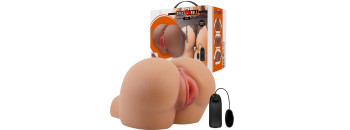 Мастурбатор c вибрацией Full Size BM-009246Z-1