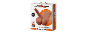 Фаллоимитатор Full Replica Pretty Love Rhyne BM-009250NG