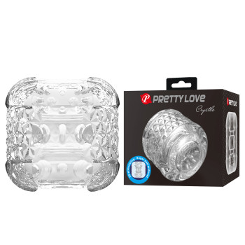 Маструбатор Pretty Love Crystle BM-009253MN-1