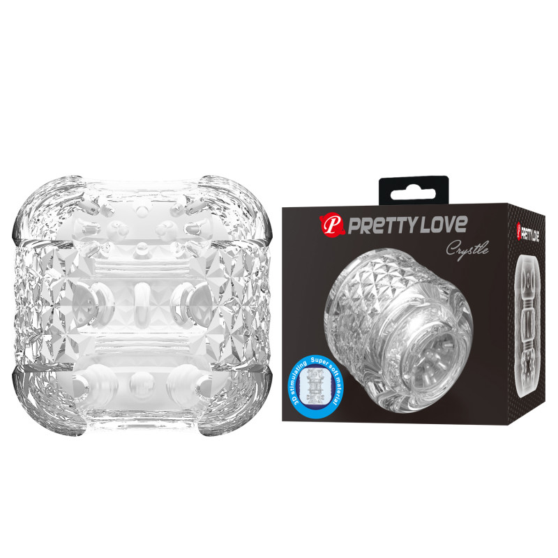 Маструбатор Pretty Love Crystle BM-009253MN-1