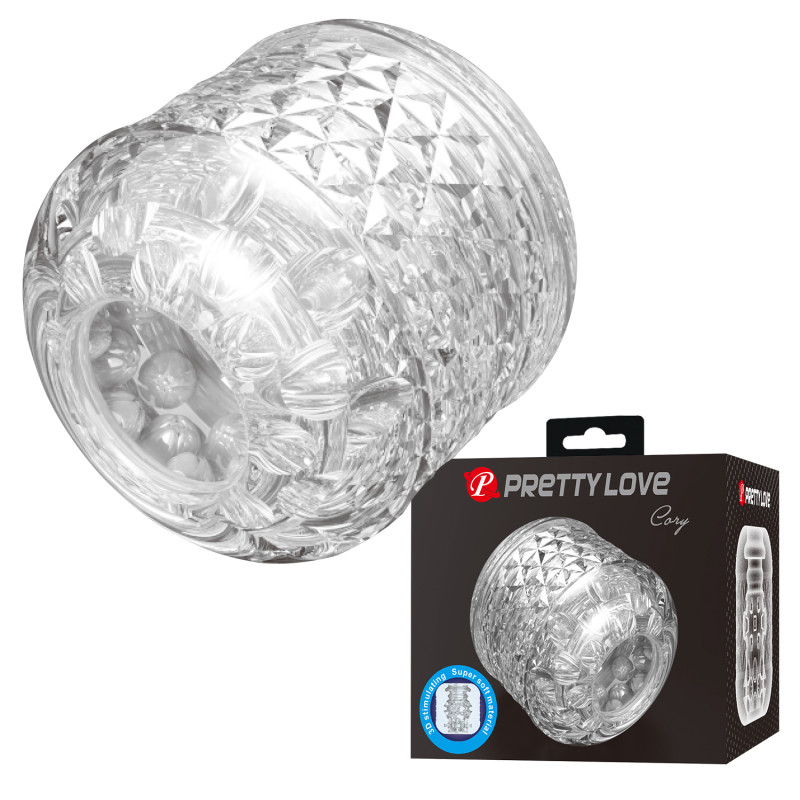 Маструбатор Pretty Love Crystle BM-009253MN-2