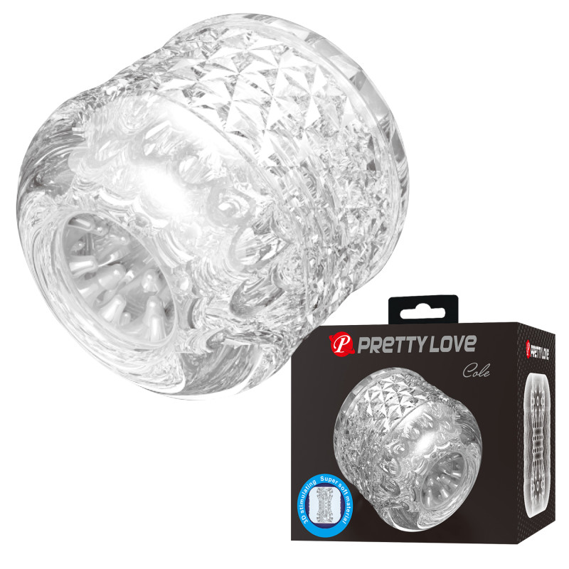 Маструбатор Pretty Love Crystle BM-009253MN-3