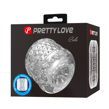 Маструбатор Pretty Love Crystle BM-009253MN-3