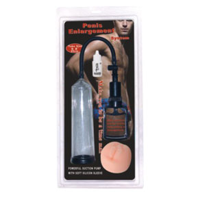 Вакуумная помпа со вставкой в виде вагины BM-010067A