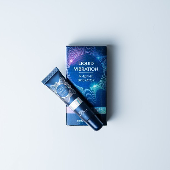 Жидкий Вибратор крем-гель Liquid vibration 15 гр BMN-0101