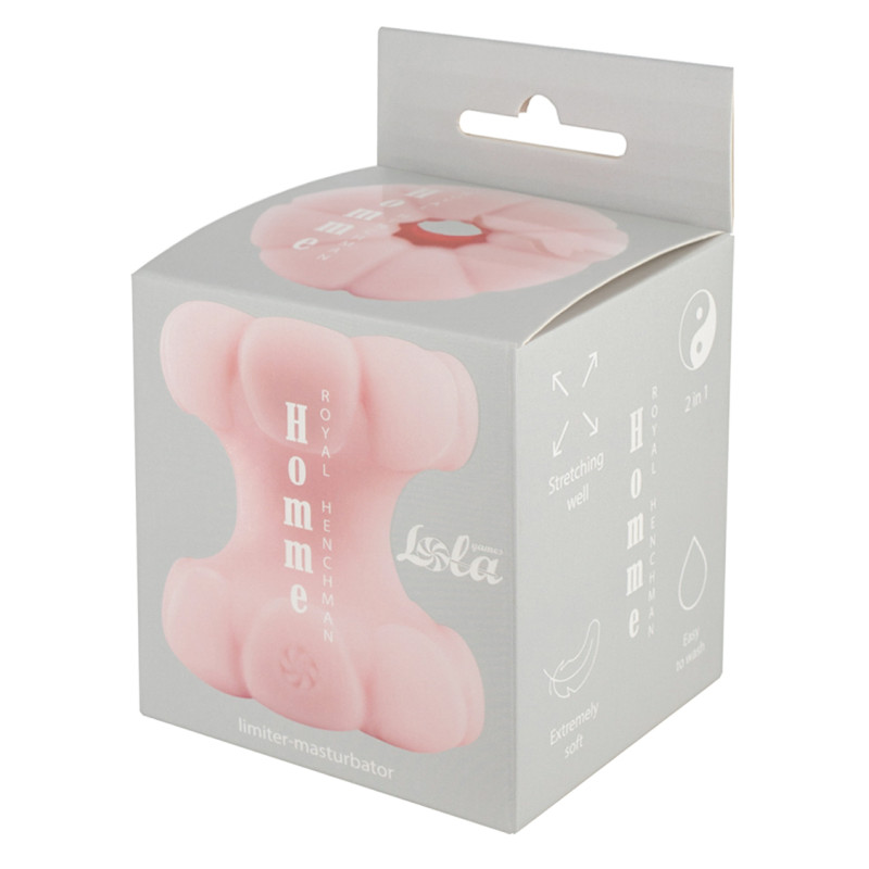 Мастурбатор-стоппер Homme Royal Henchman Pink 7011-03lola