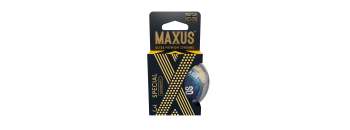 Презервативы точечно-ребристые MAXUS AIR Special №3 п/к 6082mx