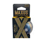 Презервативы точечно-ребристые MAXUS AIR Special №3 п/к 6082mx