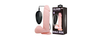 Вибратор с Присоской Oliver BW-008017ARSY