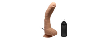 Фаллоимитатор с вибрацией Pretty Love Alex BW-008037Z