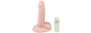 Вибратор с мошонкой 7,9 BW-008069Z