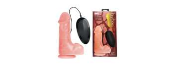 Вибратор с Присоской Barbara BW-008072ZSY