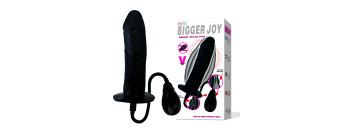 Вибратор  расширяющийся Bigger joy BW-008078DAQ