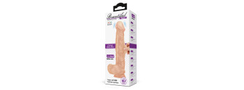 Фаллоимитатор с вибрацией Bergrisi Pretty Love BW-008103ZR