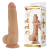 Фаллоимитатор с подвижной кожей Pretty Love BW-008116LP