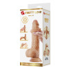 Фаллоимитатор с подвижной кожей Pretty Love BW-008116LP