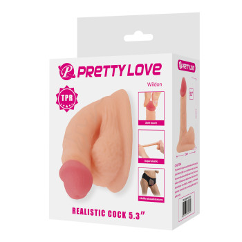 Фаллоимиатор Pretty Love Wildon BW-008135N