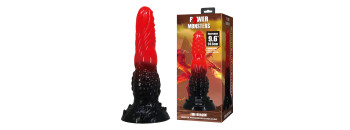 Силиконовый фаллоимитатор Fire Dragon BW-008147